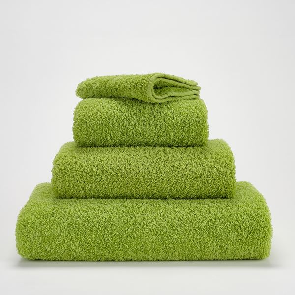 Super Pile Towel - Apple Green